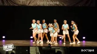 Groove Monsters Jr. Team | 6&ordm; Lugar Divis&atilde;o Junior @ Hip Hop International Portugal 2014 | Finais