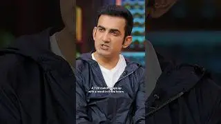 ⁠⁠Gautam Gambhir PASSIONATELY Describes His Love For Test Cricket 🫶🏏 Ft. Rishabh Pant #TGIKS