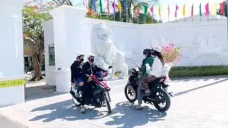 #KHU DU LỊCH HUỲNH KHA MÓN BÁNH XÈO TÔM THỊT GIÒN RỤM.MÓN ĐẶC SẢN TRẢ VINH @utsinhtv4751