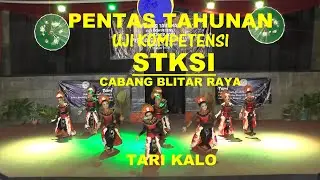 TARI GAJAH MELIN  -  UJI KOMPETENSI STKSI CABANG BLITAR RAYA TAHUN 2022