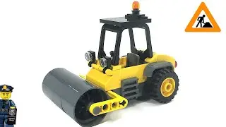 LEGO Construction Steam Roller MOC