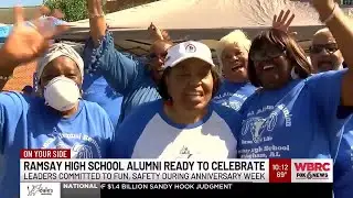 Ramsay High School alumni ready to celebrate