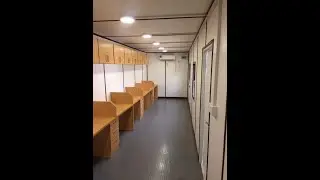 Shipping container office | portable cabin office | shipping container temporary office in Pakistan
