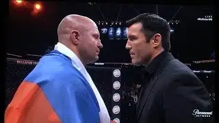 James McSweeney Predicts Sonnen vs Fedor + Bellator GP Predictions.
