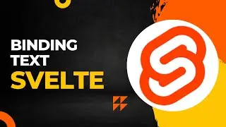 How to Bind Text in Svelte #5 | RDH Code | Svelte complete course tutorails from basics to advance