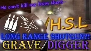 Roblox Grave/Digger - Slugs Sniper Shotgun