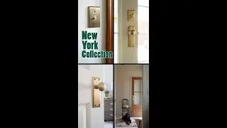 The New York Collection from Nostalgic Warehouse