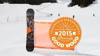 Salomon Sabotage - Good Wood 2015 Men's Park | TransWorld SNOWboarding