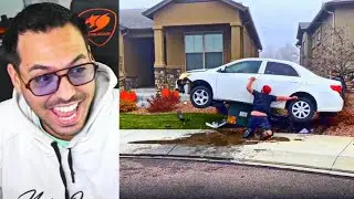 Idiotas al volante 😆 Choques brutales de autos 💥🚗