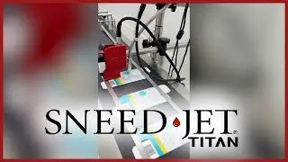 SNEED-JET&reg; Titan Printing Date and Lot Codes with SNEED PACK&reg; Paging Machine