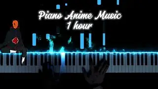 The most relaxing & beautiful piano music from most famous Anime's
