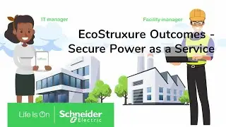 EcoStruxure Outcomes - Secure Power as a Service | Schneider Electric