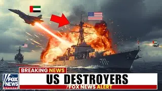 Red Sea AMBUSH! Houthi Drone Swarm Hits Cargo Ship &mdash; US Destroyers&rsquo; Response Was BRUTAL