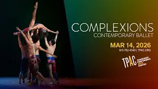 Complexions Contemporary Ballet | Tennessee Performing Arts Center