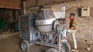 Concrete mini Lift machine and Mixer in india। WB LIFT machine #wblift 