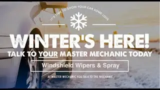 Talk to the Mechanic: Windshield Wipers & Spray