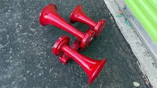 Canadian Pacific Wide Font K3L Train Horn In Cab Audio