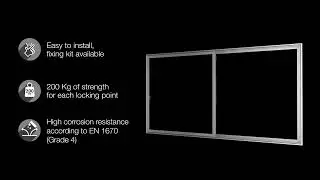 Champion Plus multi-locking solution with micro-ventilation | Giesse