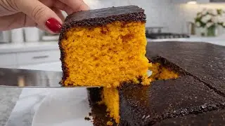 Carrot cake with a crispy crust | #kdeliciacozinha