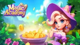 Merge Magic Academy (by ZYMobile) IOS Gameplay Video (HD)