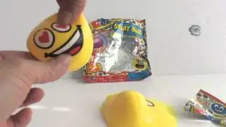 Emoji splat ball