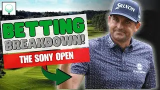 Sony Open Betting Preview and Best Bets
