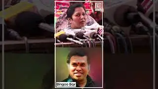 Last respect to Mayilsamy 💔  latest tamil cinema news kollywood மயில்சாமி - Grace Karunas Shorts