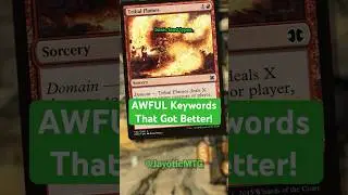 3 AWFUL Mechanics That Got REDEEMED! (MTG)