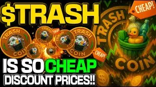 $TRASH COIN PRICE IS SO CHEAP TO GET IN BEFORE IT MOONS!!!
