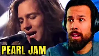 This MTV Unplugged Live is DEEP! Pearl Jam - 