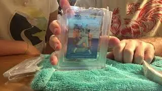 Opening a Pack of 2000 SP Authentic Football
