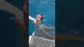 My toddler&rsquo;s amazing swim transformation!! 17 months vs 42 months