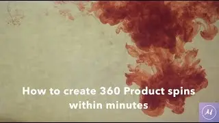360 degree Jewellery Spin Tutorial - Movense 360 Product Photography Software