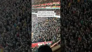UNITED SILENCE THE EMIRATES! 🔥 Man United Fans SING LOUD After Beating Arsenal Away