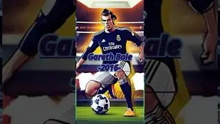 When Bale Destroyed Defenders in 2016 💨🔥#shorts #football #bale #realmadrid #laliga #spain #wales