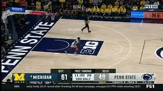 Josh Reed Highlights - Penn State vs Michigan 