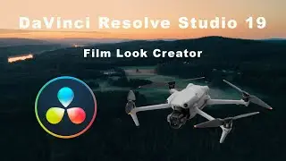 Skapa en film look i DaVinci Resolve Studio 19 med Film Look Creator