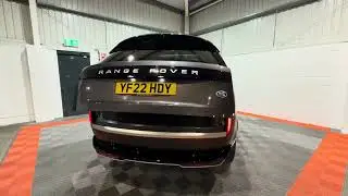 Land Rover Range Rover 4.4 P530 V8 First Edition Auto 4WD Euro 6