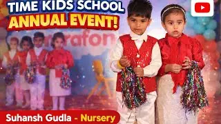Time Kids Schools Beeramguda’s | Suhansh Gudla Dance 