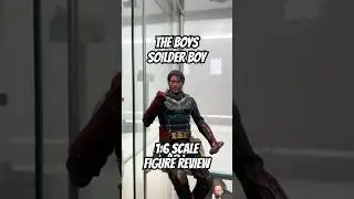 Gem v finale over but here&rsquo;s soilder boy review #actionfigures #genv #theboys #soilderboy #figure