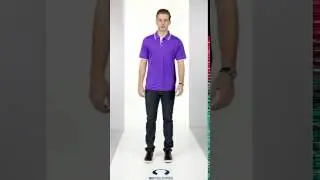 P402MS Mens Biz Cool Miami Polo purple Rotated122125