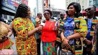 Minister for Tourism, Culture and Creative Arts Ghana 🇬🇭.  Hon. Abla Dzifa Gomashie #AliveTv