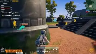 De wadu sir op clutch against PH
