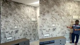Stone marble texture design by concrete material in home decor 🎨 👌