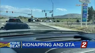 Man Accused of Stealing Car With Children Inside Arrested In Carson City