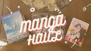 RIGHTSTUFANIME MANGA HAUL - SHONEN, SHOJO, & HORROR!