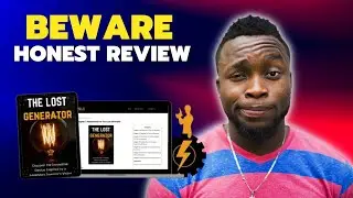 THE LOST GENERATOR SYSTEM ⚠️SCAM OR LEGIT?⚠️ The Lost Generator Reviews Buy The Lost Generator 2025
