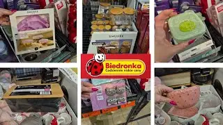 BIEDRONKA BARDZO TANIE NACZYNIA ŻAROODPORNE 💥 SLICZNE KUBKI TALERZE PIZAMY WOW 💣