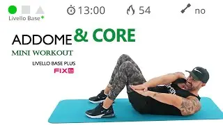 13 Minuti: Allenamento Veloce con Addominali e Plank Per Principianti