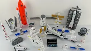 &ldquo;13 Minutes of Satisfaction with Space Exploration Toy Unboxing&rdquo;